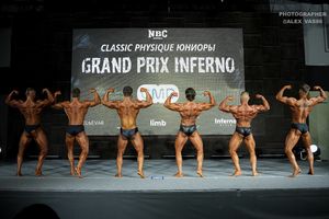 CLASSIC PHYSIQUE ЮНИОРЫ